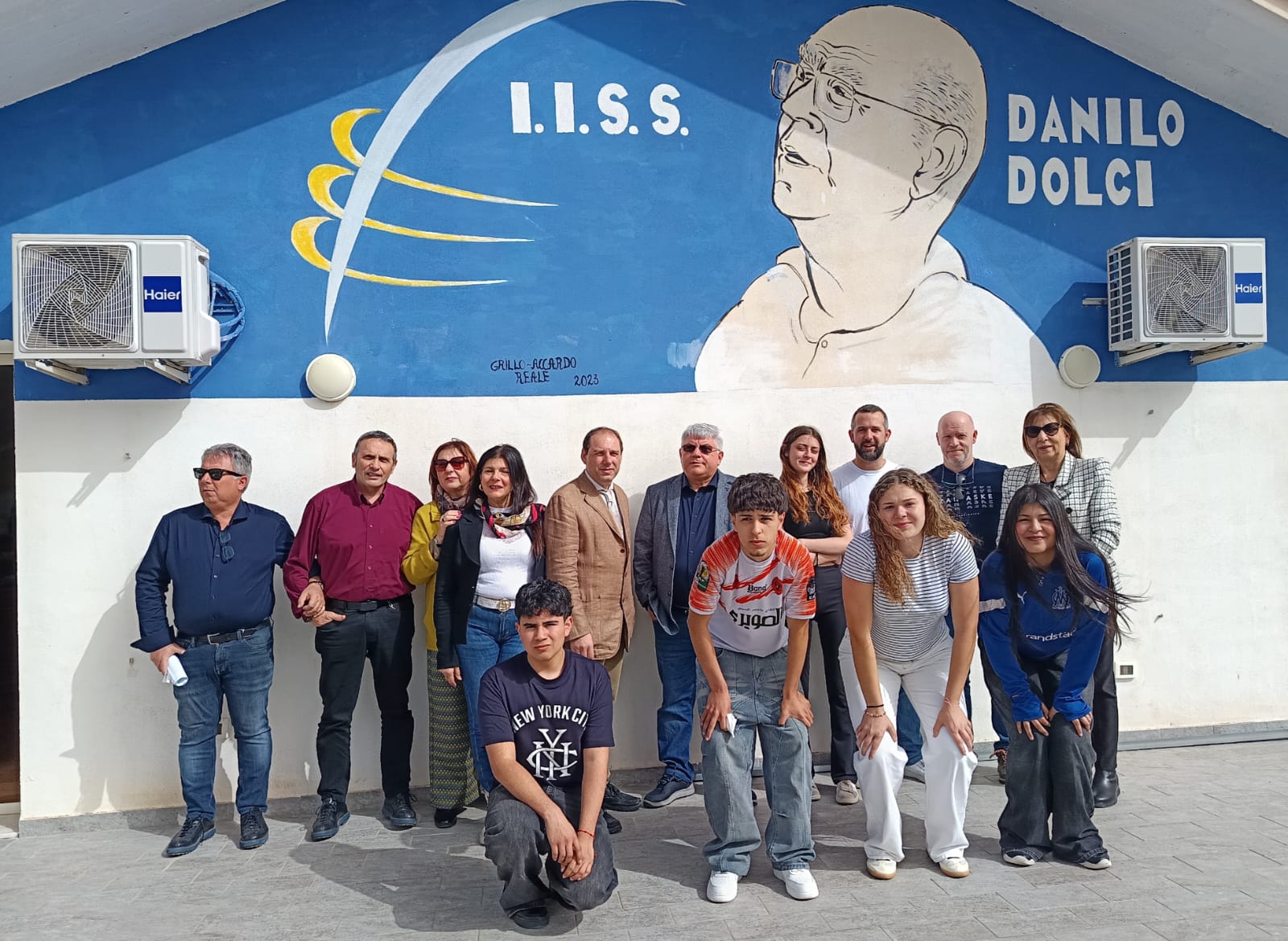 OINARRIZKO LANBIDE HEZIKETAKO IKASLEAK ERASMUSEAN ITALIAN